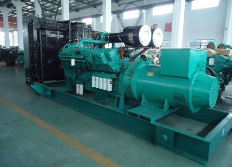 汇川800kw康明斯柴油发电机组图片 汇川800kw康明斯柴油发电机组图片