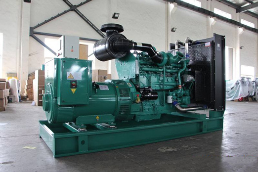 汇川320kw康明斯柴油发电机组图片 汇川320kw康明斯柴油发电机组图片