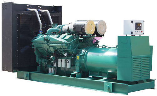 汇川30kw康明斯柴油发电机组图片 汇川30kw康明斯柴油发电机组图片