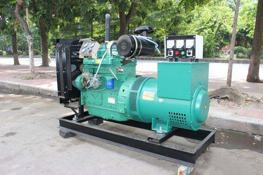 汇川发电机不发电的原因