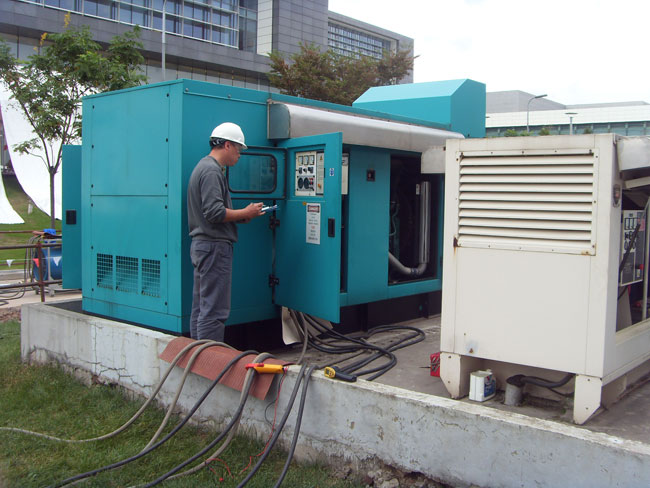 汇川发电机出租