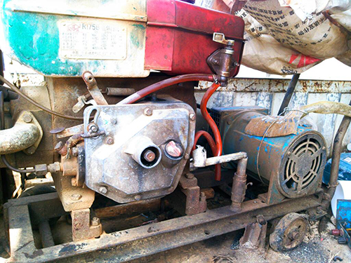 汇川单杠柴油机发电机出租