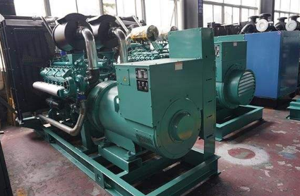 汇川柴油发电机